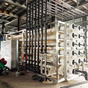 40000L Per Hour Stainless Steel Ro Water Treatment Plant Water Purification System For Industrial