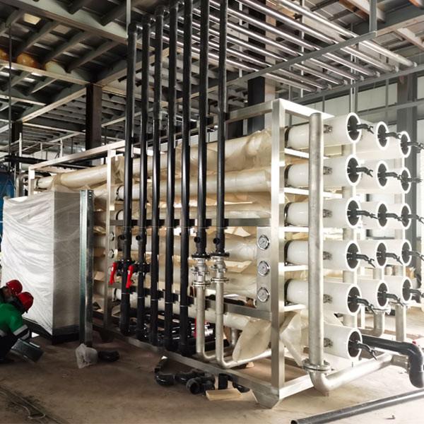 Cheap 40000L Per Hour Stainless Steel Ro Water Treatment Plant Water Purification System For Industrial for sale
