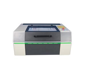 Acrylic Advertising Small CO2 Laser Engraving Machine Water Cooling Type