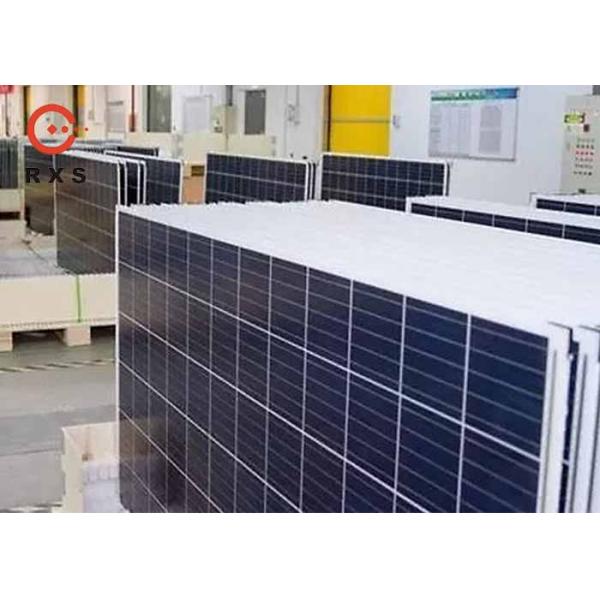 Anti PID Polycrystalline Pv Solar Panel , 325 Watt Solar Panel Modern Appearance