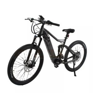 Best Integrated Battery Mid Motor Bike Dirt Mountain Electric Bike for Adults DOMANCA 2024 wholesale