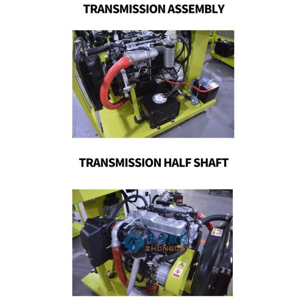 Diesel Engine Automotive Training Bench Education System
