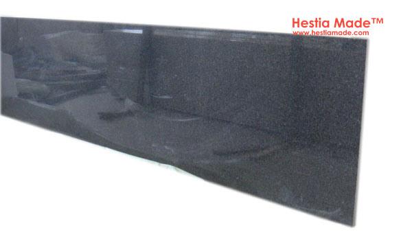 Cheap Countertops - G654 Sesame Black Granite Counter Tops for sale