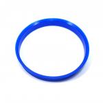 Light Weight Hub Centric Spacer Rings Blue Color For Eliminating Wheel