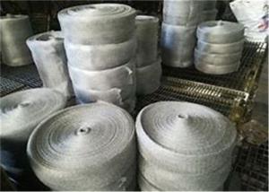 Best 15cm 20cm 25cm Knitted Wire Mesh Tape SS304 Irregular Hole wholesale