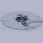 Non Flickering AC220V DOB Driverless LED Module Radar Sensor