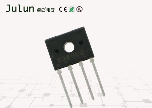 Cheap Single Phase Diode Bridge Rectifier D3k606 High Case Dielectric Strength for sale