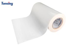 Textile Fabric Hot Melt Adhesive Film 0.05mm 0.08mm Thickness Transparent
