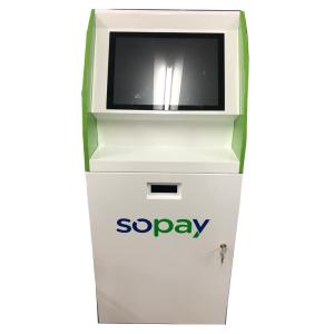 Best OEM Bitcoin Transaction ATM Terminal Kiosk With Capacitive Touch Screen wholesale