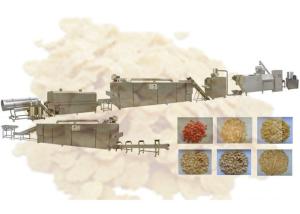 150kg/hr 300kg/hr Automation Corn Flakes Production Line