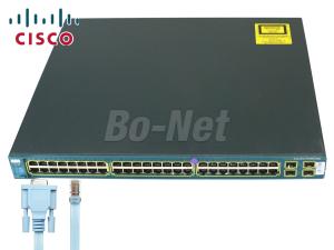 Best 100% Original and New Genuine Sealed Cisco WS-C3560G-48TS-S 48Port 10/100/1000M Switch Managed Network Switch wholesale