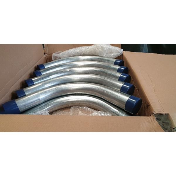 HDG Finish IMC Conduit Pipe Metallic Rigid Conduit Elbow Bend