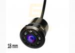 Mini Waterproof Hd Vehicle Backup Camera System , Wireless Rearview Camera