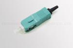 Multimode SC Fiber Optic Connector with Lower Insertion Loss