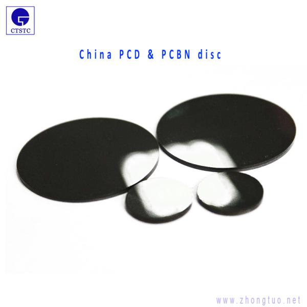 54mm Diameter PCD Composite For Wood Cutting High Thermal Stability