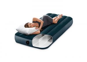 China Low Height Air Bed Mattress , Flocked PVC Self Inflating Air Mattress on sale