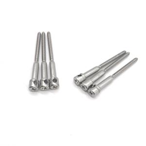 China Hex Head Stainless Steel Self Tapping Screws For Metal M3x30 Sandblasting on sale