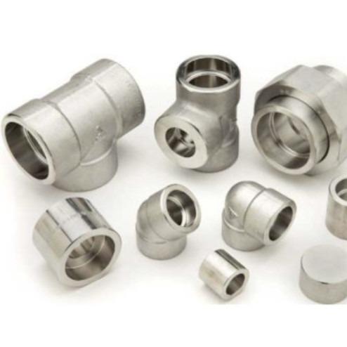 Cheap Stainless Steel Pipe Fittings Socket Weld On Threaded Pipe Fittings ASME B16.11 for sale