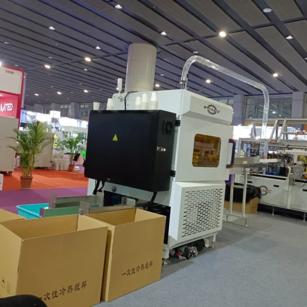 Full Automatic Disposable Plastic Paper Cup Packing Machine