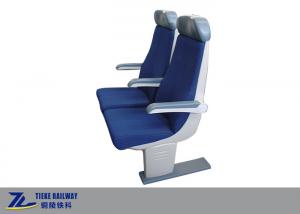 Best Urban Rail Passenger Seat Ergonomic Cushion Fixed Stainless Steel wholesale