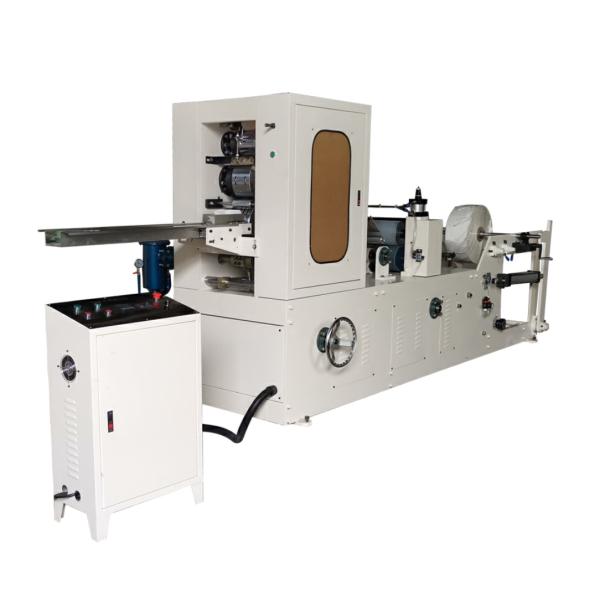 Xinyun Adsorption Napkin Tissue Paper Making Machine Vacuum Folding L Folding