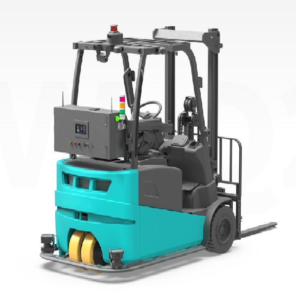 Cheap Intelligent Counterbalanced Unmanned Forklift-Counterbalanced Unmanned Forklift for sale