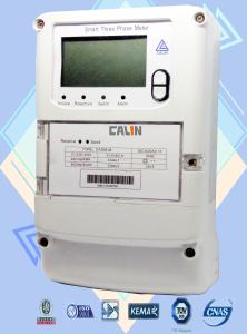 4 Channel Commercial Electric Meter , Three Wire / Four Wire 3 Phase Kwh Meter