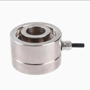 Thru Hole Load Cell Button Cell 3t 5t Ring Type Force Sensor With Digital Output Signal Type
