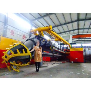Buy cheap LD1200 Capital Self Propelled Cutter Suction Dredger from wholesalers