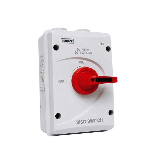 Cheap 1000V DC 32A Waterproof DC Isolator Switch for sale