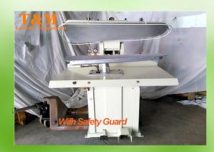 Best Pony Industrial Steam Press Machine , Safety Guard 47 Inch Laundry Iron Press wholesale