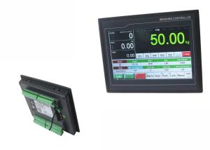 Auto Zero Tracking Weighing Scale Indicator , Touch Screen Controller I/O Interface For Single Packing Scale