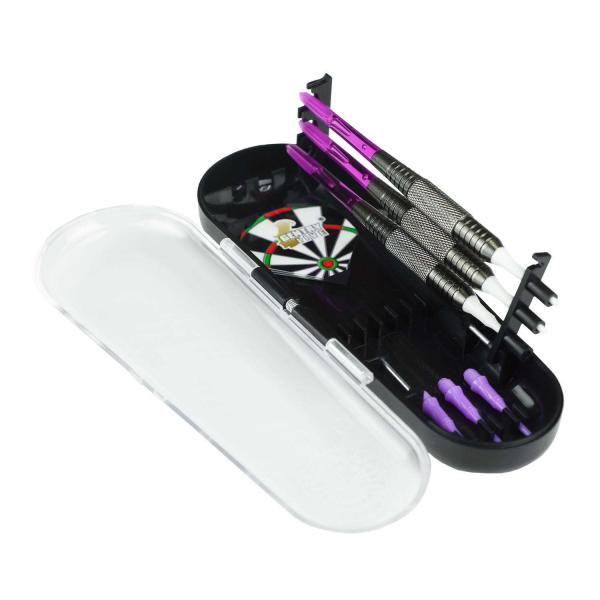 Gentry Live 18g Darts Set With Mail Box Brass 2ba Soft Tip Darts