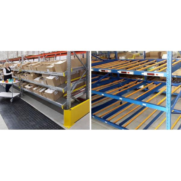 Carton Flow Rack Gravity Roller Racking