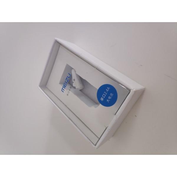 Wholesale custom size paper packaging box PVC window box with EAV innertray for car charger