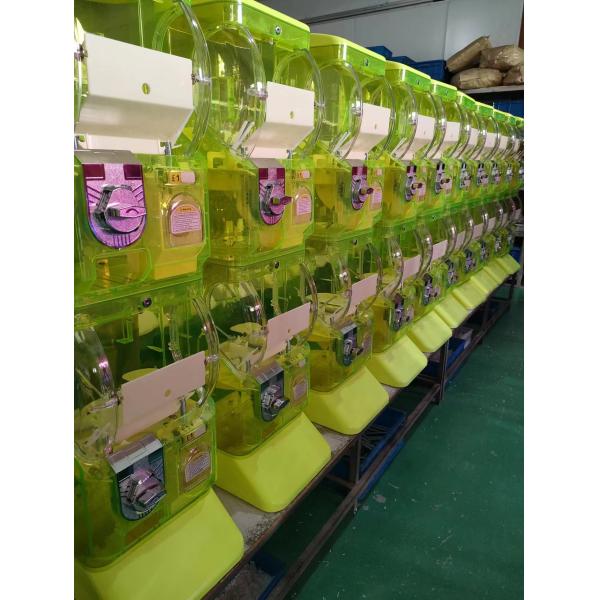 New Europe's Most Popular Children's Toy/ball/capsule Vending Machine Mini Double Layer Transparent Capsule Machine Coin-operat