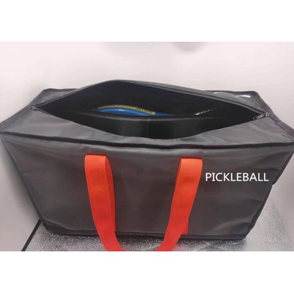400D Nylon Pickleball Duffel Bag Backpack Durable With Inner Ball Pocket