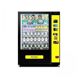 Best Cheap Snack Drink Supplier Vending Machine Chocolate Candy Beverage Machine For Sale wholesale