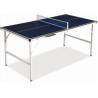 Buy cheap 0.077CBM Outdoor Table Tennis Table With 1 Set Net Caster from wholesalers