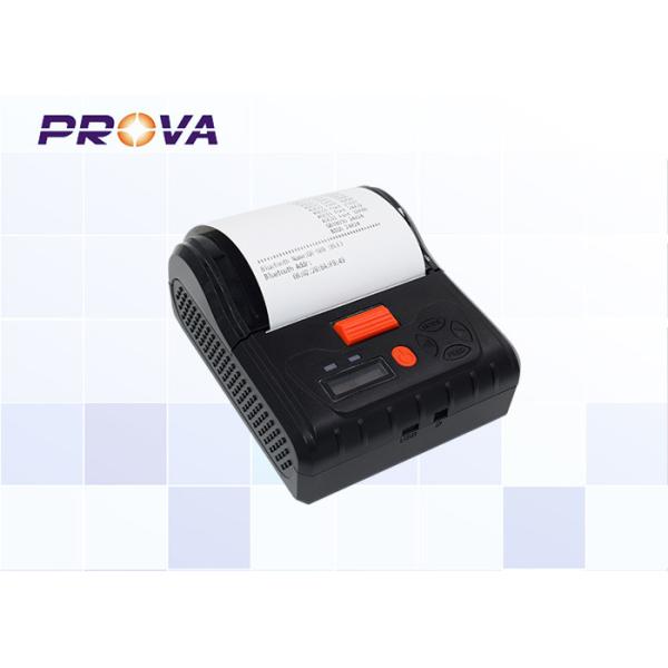 Compact Size Thermal Printing Machine 7.4V / 3000 MAh Rechargeable Battery