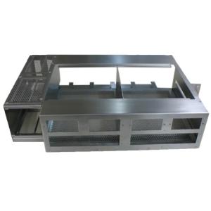 China ROSH Sheet Metal Enclosure Fabrication Polishing Brushing 0.04mm on sale