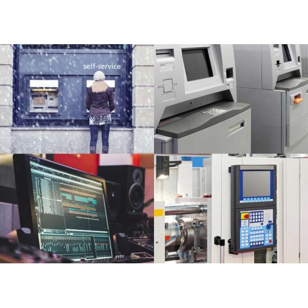 Embeded installation 18.5 Inch PCAP Touch Screen Monitors FHD LCD monitors