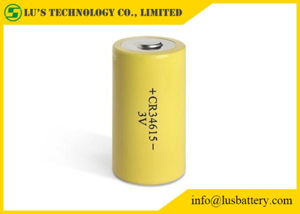Cheap D Size Lithium Manganese Battery CR34615 3.0V Li Mno2 Battery 11000mah lithium battery for sale