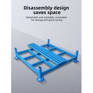 Commercial Galvanized Mild Steel Stackable Pallet Converter for Customized