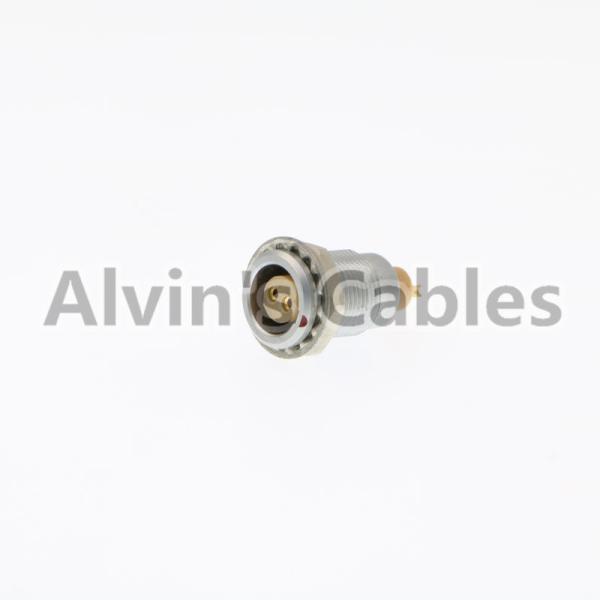 Lemo EGG 0B Circular Metal Connectors Video Camera Cable Connectors Full EMC Shielding