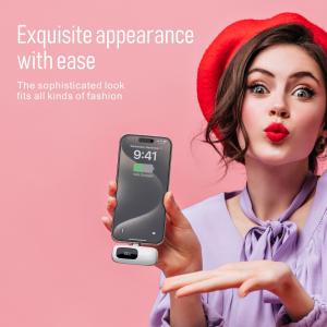 Colorful Tail Plug Power Bank Customised 4500mAh With Charging Output