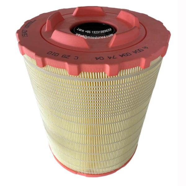 Professional Air Filter Element 0030949604 LX776 RS5342 C29010