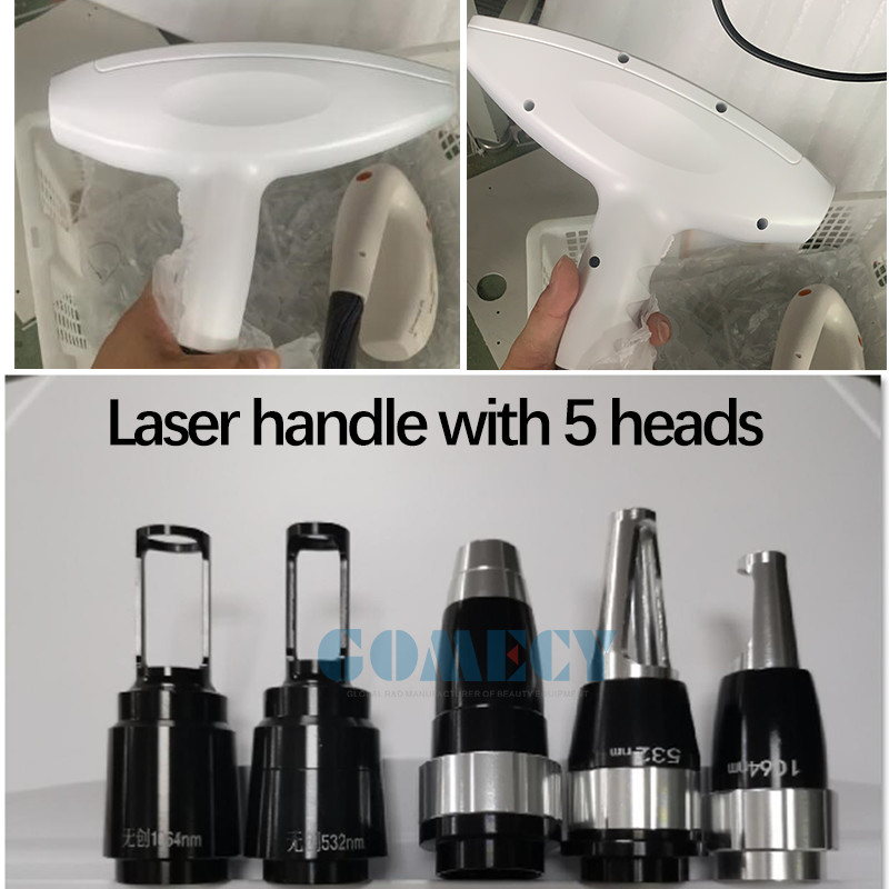GOMECY Laser Multifunction Beauty Machine M22 IPL SHR Laser Hair Removal Machine