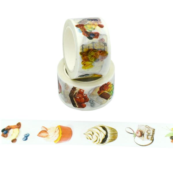 DEC Ice Cream Cake Masking Washi Tape For Scrapbook