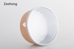 Best Disposable Thick Aluminium Containers Brown Paper Bowls For Cooking Baking Food wholesale